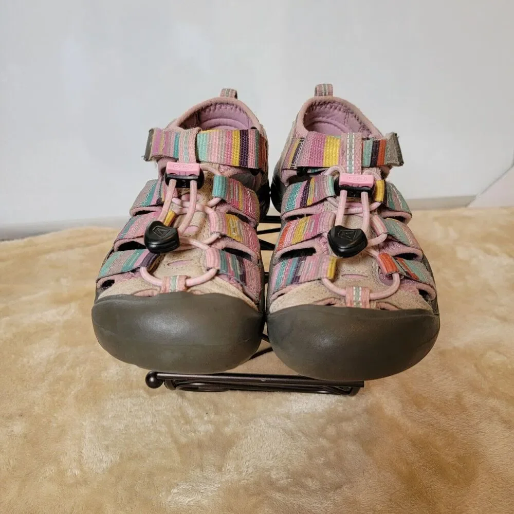 Keen Kids Water Shoes Pink Multi-Color